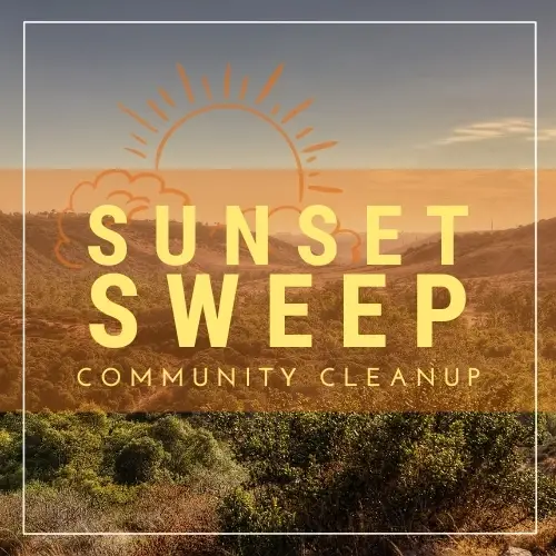 Sunset Sweep Community Cleanups
