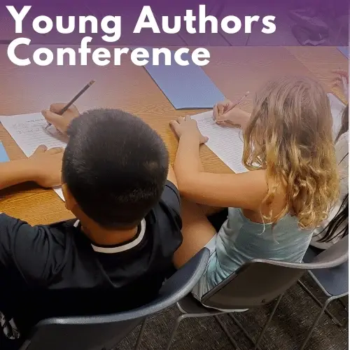 Support literacy at the March Young Authors Conference!