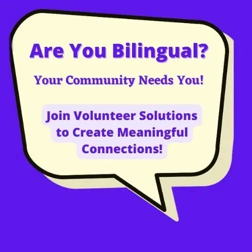 Are You Bilingual? Form a new connection!