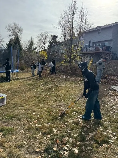 Yard Clean Up for Seniors 🧹