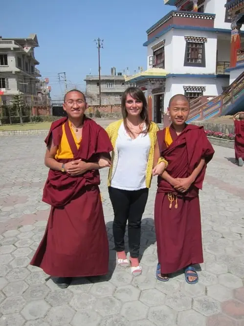 Teaching at Monasteries