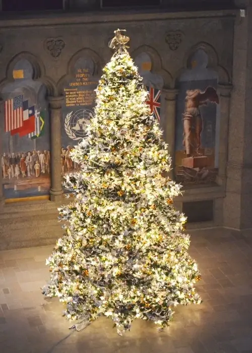 Help Decorate San Francisco's 2025 World Tree of Hope - Nov. 1 to Dec. 1