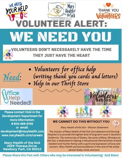 Development Department Volunteer