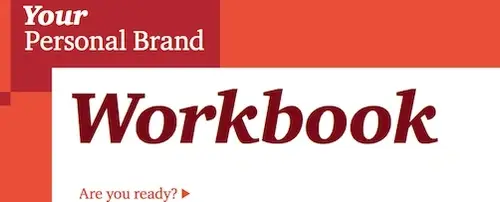 This Interactive Workbook Will Help You Build Your Personal Brand