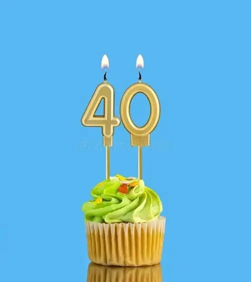 40 hours for the 40th anniversary!