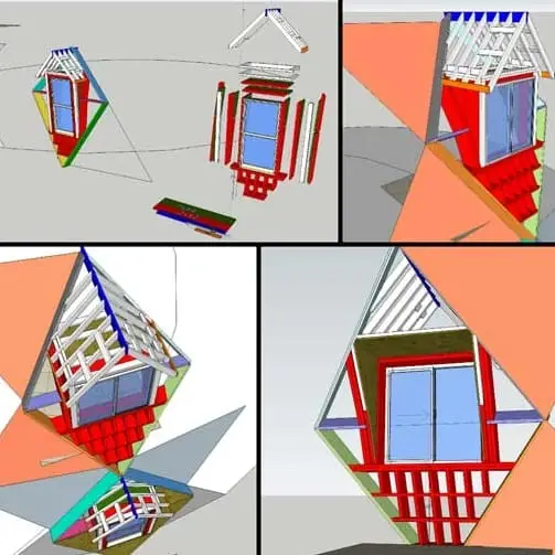 Seeking Master Carpenter for ~ 15 hours to Help Review Unique Dome Dormer Window Designs