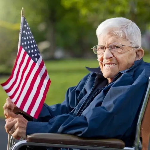 Veteran-to-Veteran Volunteer