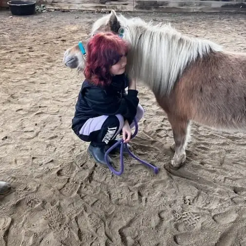 Farm & Garden Volunteers at Equine Therapy Center
