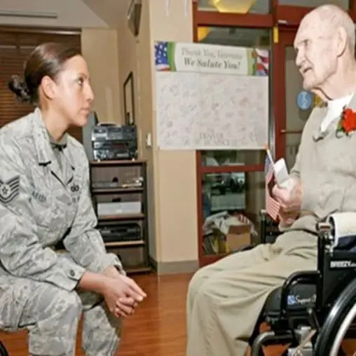 Volunteer with Honor - Support a Veteran on Hospice