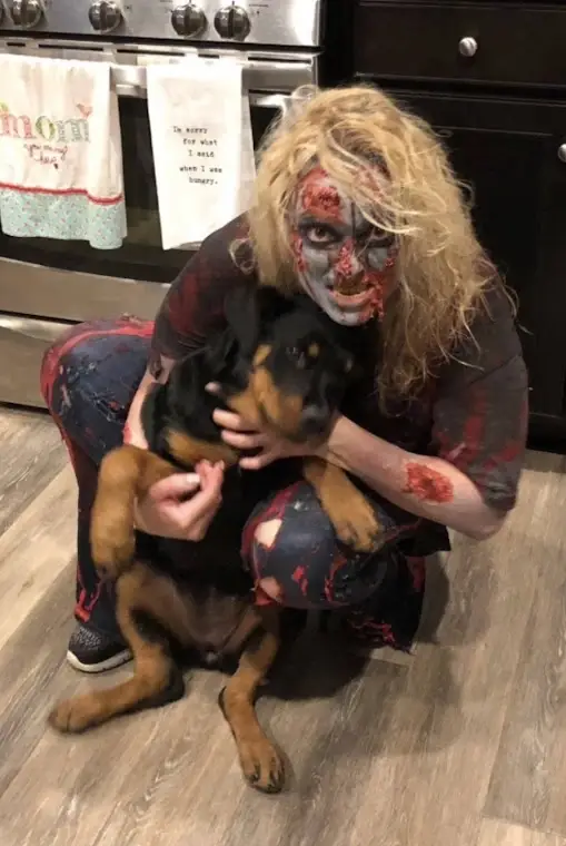Bring a Haunted Woodland Trail to Life for a Veteran-Owned Dog Rescue