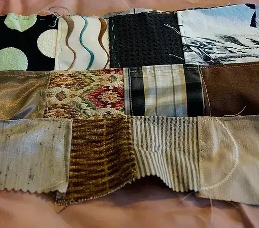 Volunteer Bear Sheet Sewing Assembler