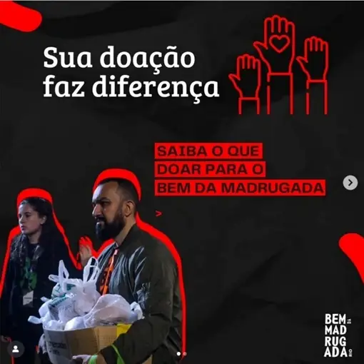 Bem da Madrugada RJ (21/08) Rua Uruguaiana
