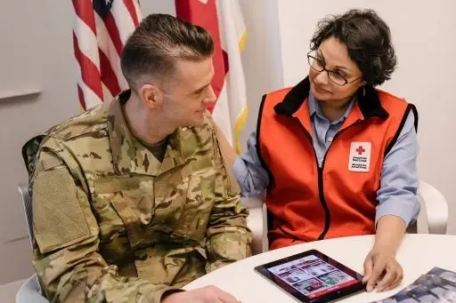 Service to the Armed Forces: Community Outreach Volunteer