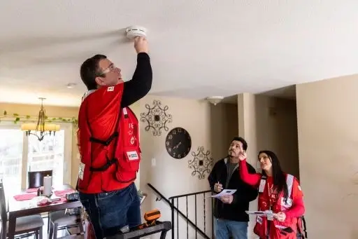Help Save Lives! Volunteer with the American Red Cross to Sound the Alarm!