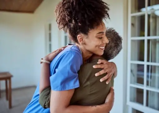 Be a Friend to Someone on Hospice Services