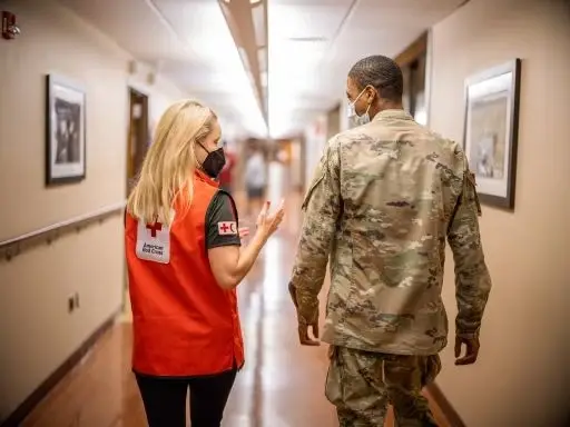 American Red Cross Service to the Armed Forces Reconnection Workshop Facilitators Remote