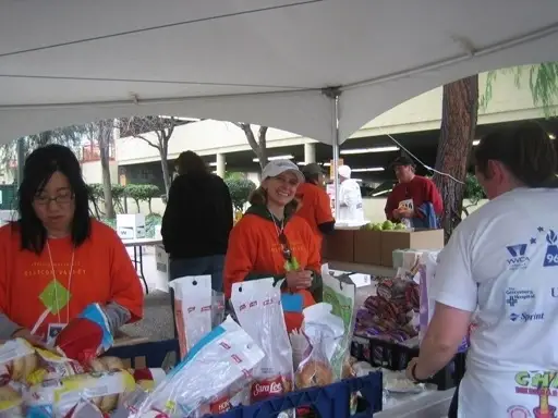 Fight Hunger! Food Distribution at Our Lady Star of the Sea Church- Alviso