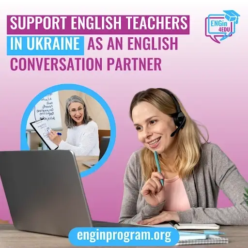 Change An Educator's Life as a Conversation Partner