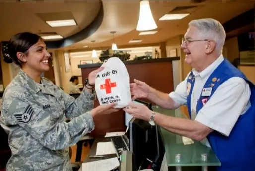 Represent & Serve: Service to the Armed Forces (SAF) Event Support Volunteer in Cascade County!