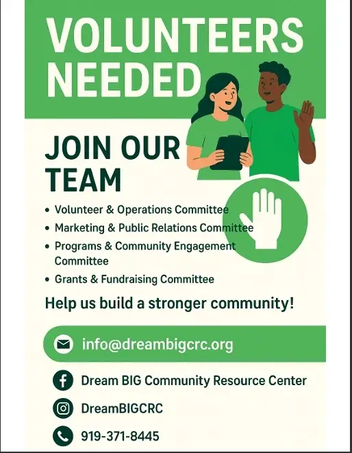 Volunteer Opportunities – Outreach, Marketing, Grants & Operations (Remote)