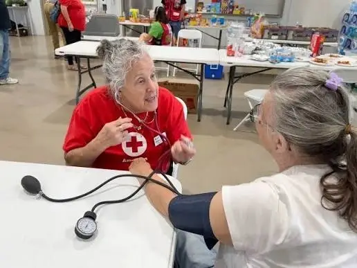 Have a license in health services and want to help out on disasters?