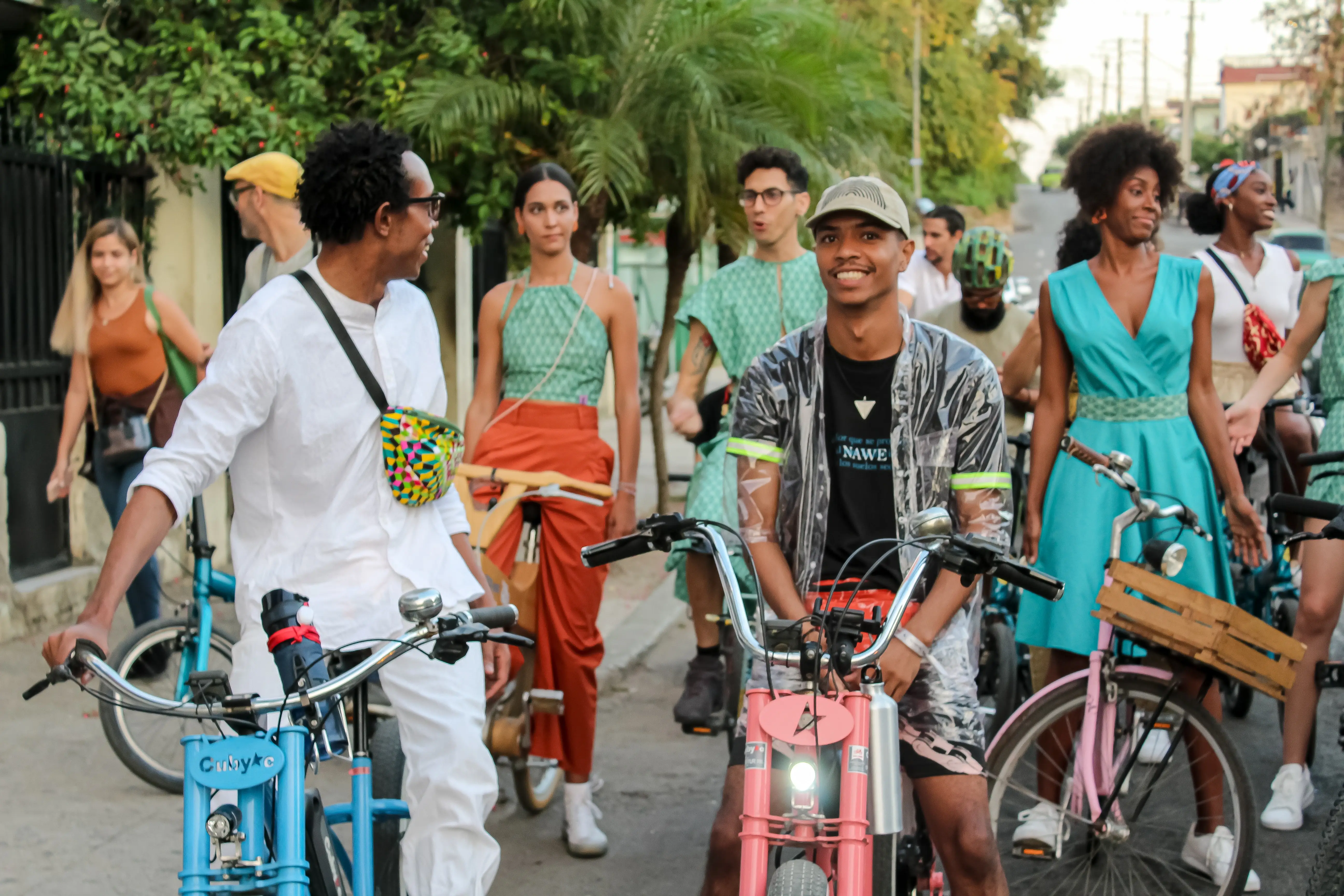 Voluntariado Para Redacción en Festival de la Bicicleta de La Habana