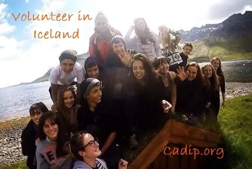 Volunteering in the northwest of Iceland