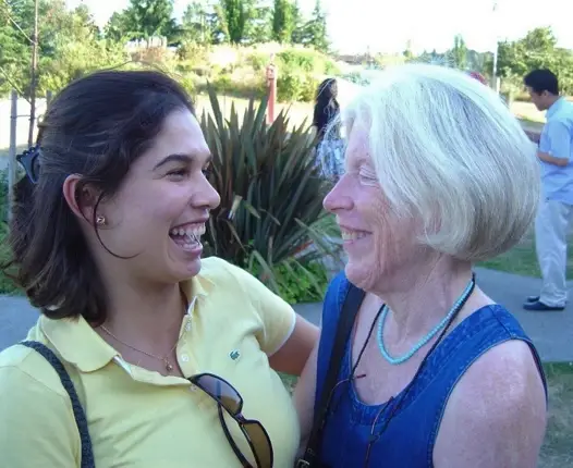 Tech Support for a Legally Blind Senior