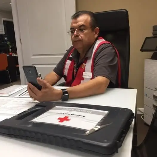 Be a Disaster Duty Officer, dispatch the team when disaster strikes! (Monroe County, IN)