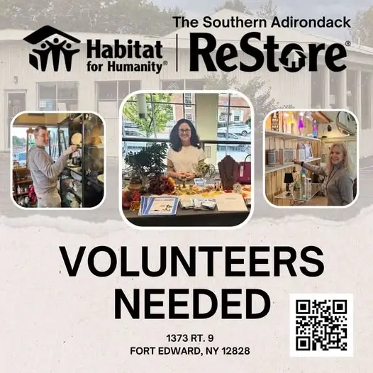 Southern Adirondack ReStore For Habitat For Humanity