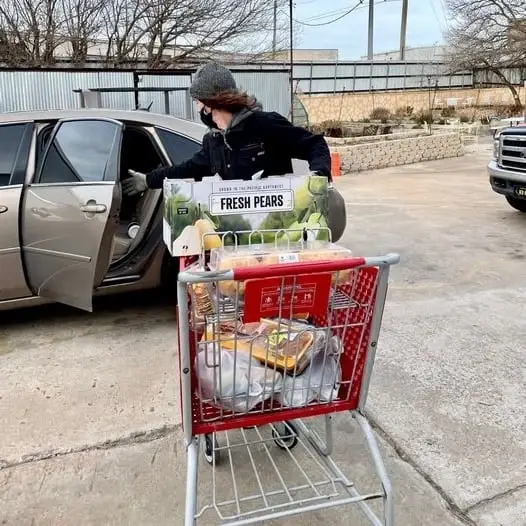 Food Pantry Car Loader