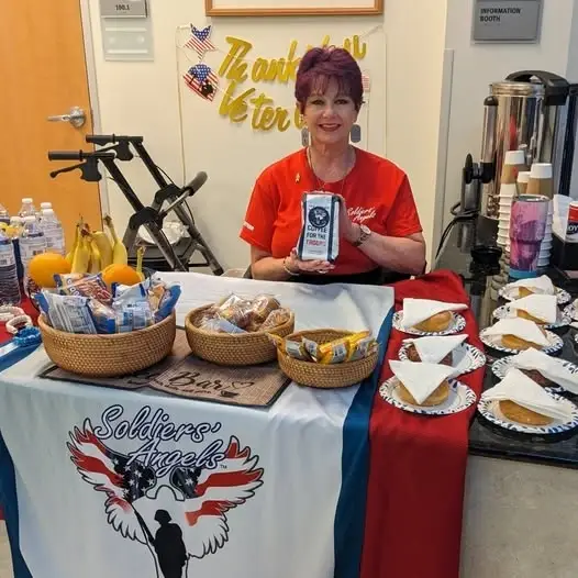 Helping VETERANS is FUN! Become Coffee & Snacks volunteer for military non profit org