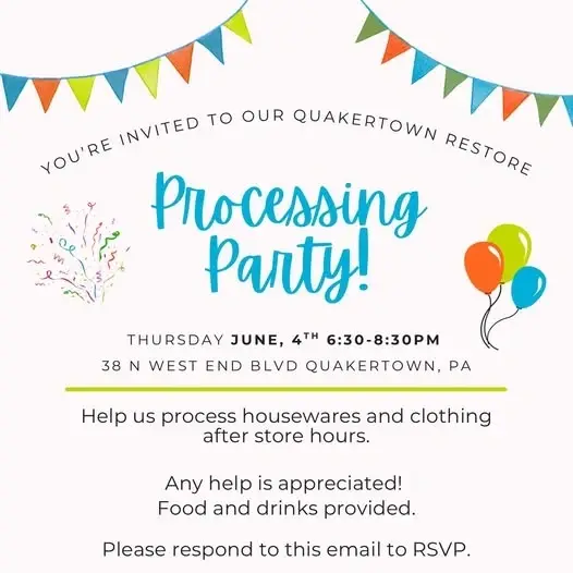 Processing Party!