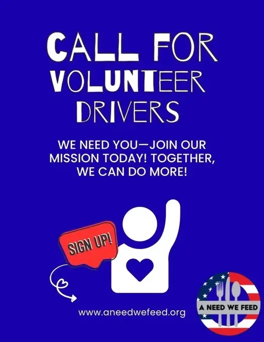 Volunteer Delivery Driver