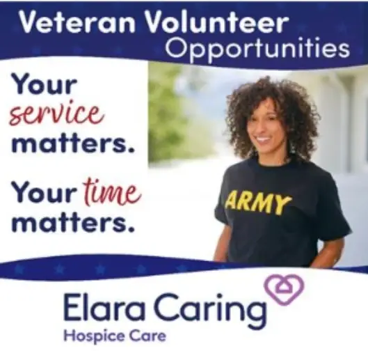 Continue Your Service | Support Fellow Veterans in Hospice Care
