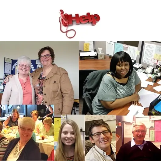 Help Line Volunteer: Furniture Line