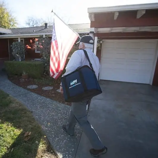 Deliver a birthday surprise to local seniors Meals on Wheels