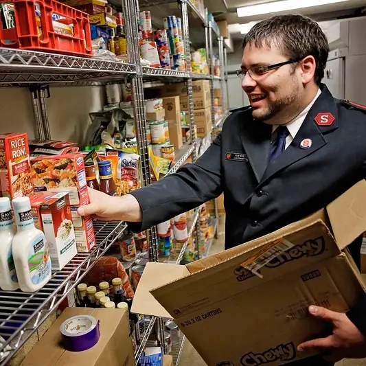 Food Pantry Volunteers Needed (Chula Vista)