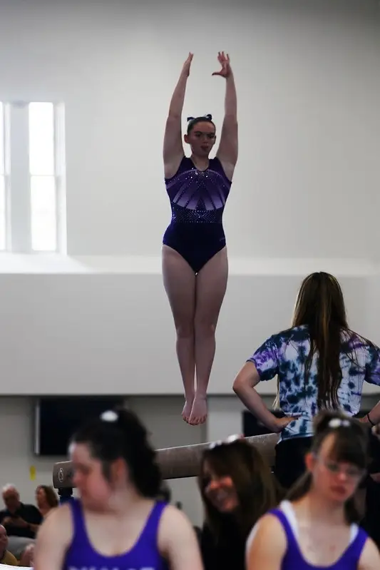 Special Olympics Gymnastics Volunteers