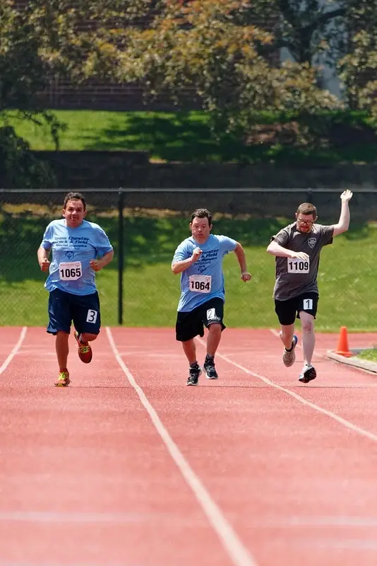 Track and Field Coach for Special Olympics