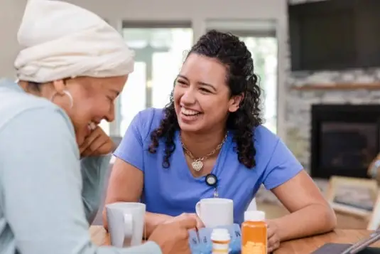 Be a Friend to a Hospice Patient in the Burleson/Crowley, Texas Community