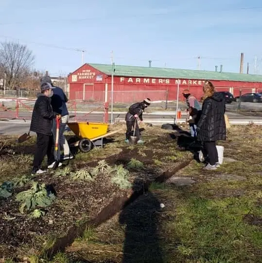 First Saturday Of Each Month Volunteer Morning @ the Food Strong Learning Garden