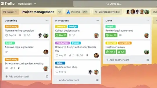 Trello Administrator - Communications Department