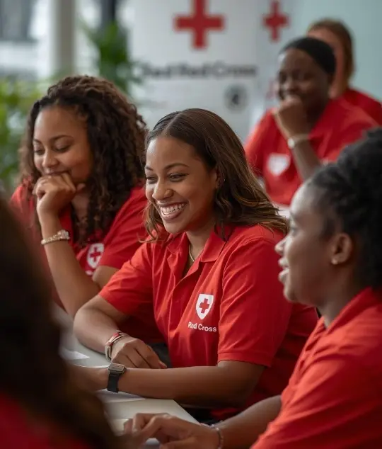 American Red Cross Highschool Senior Summer Internship