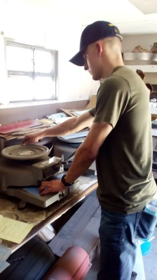 Military Museum Vehicle and Sign Stenciler / Painter