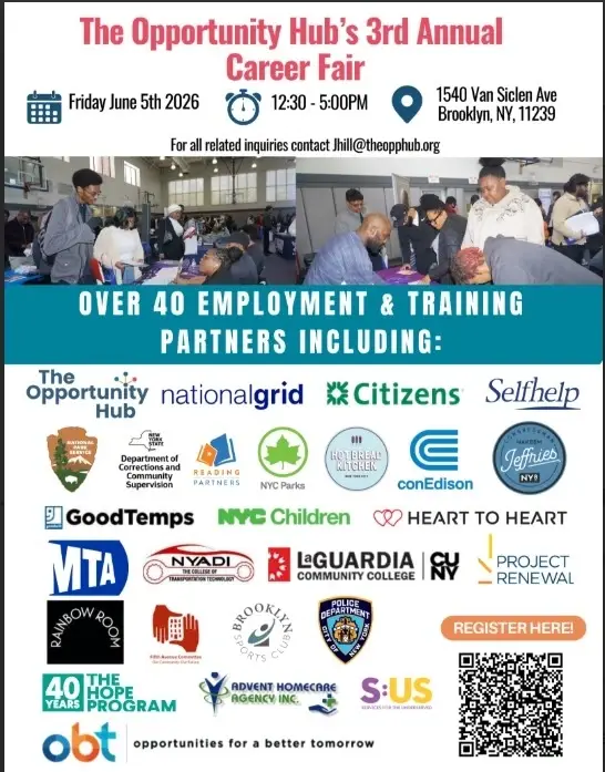The Opportunity Hub 3rd Annual Career Fair