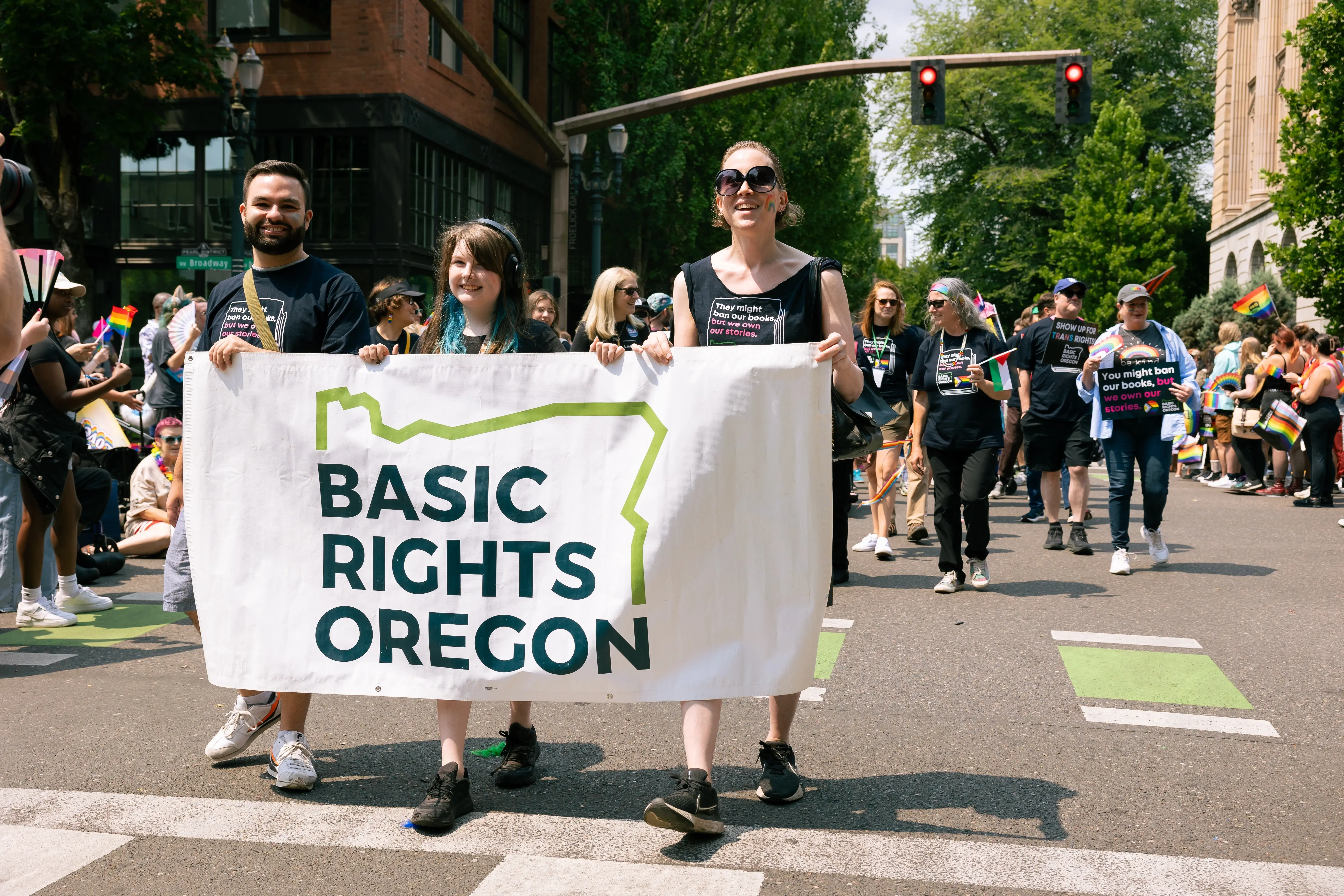Bend Pride Tabling/Signature Gathering