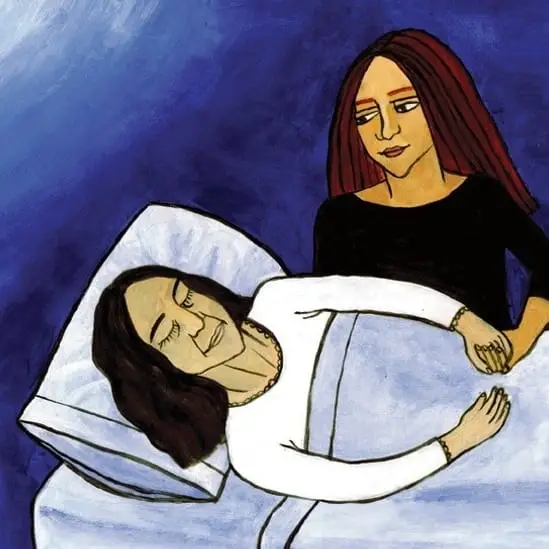 HOSPICE VIGIL VOLUNTEERS: Enter this SACRED Space