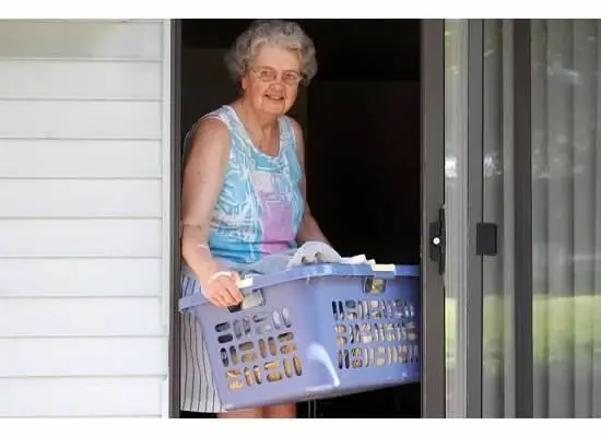 Love to organize, clean, do laundry? Help an elderly or disabled person keep their home tidy.