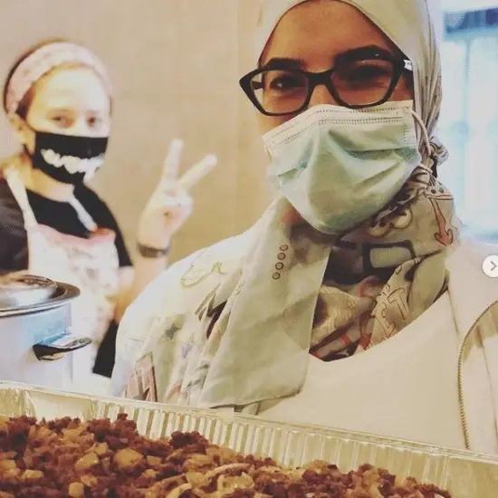 Cook, package, and distribute meals for food-insecure New Yorkers